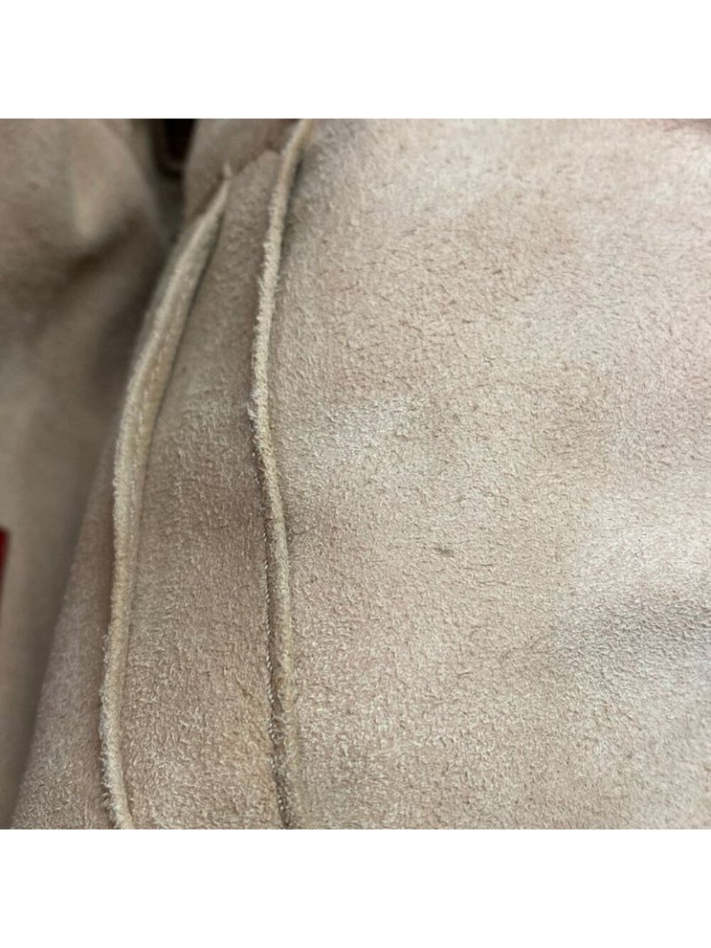 Gucci Backpack Courier Beige Red Multi Snake Heart Limited Edition Leather - Picture 12 of 15